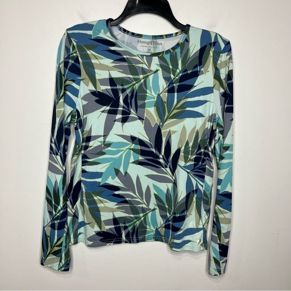 Hang Ten UV protection long sleeve tee rashguard size medium - Picture 2 of 7